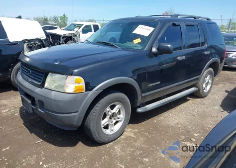 2004 Ford Explorer Xls from USA, damaged, VIN 1FMZU72K74UB74600